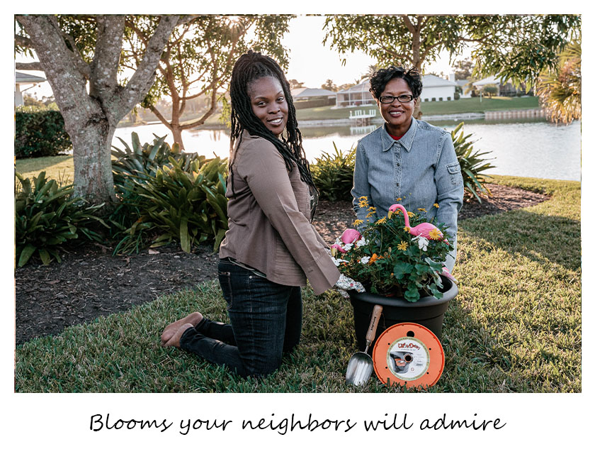 Blooms your neighbors will admire
