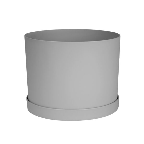Mathers Cement Gray Planter