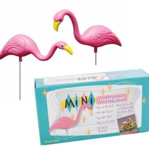 Mini Mingos Pink Flamingos 1